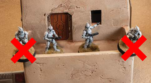 fitting on terrain example